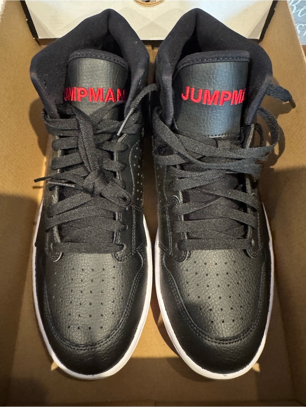 Nike Air Jordan Access Black Gym Red White Men’s Size 10